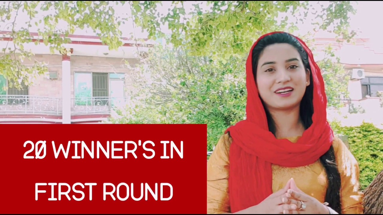 Online Singing Competition 2020 | First Round| 20 Winner's