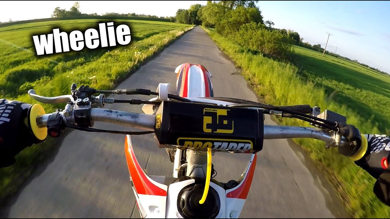 🔥YAMAHA YZF 250 v2 - TEST - JAZDA - JEST MOC !💭
