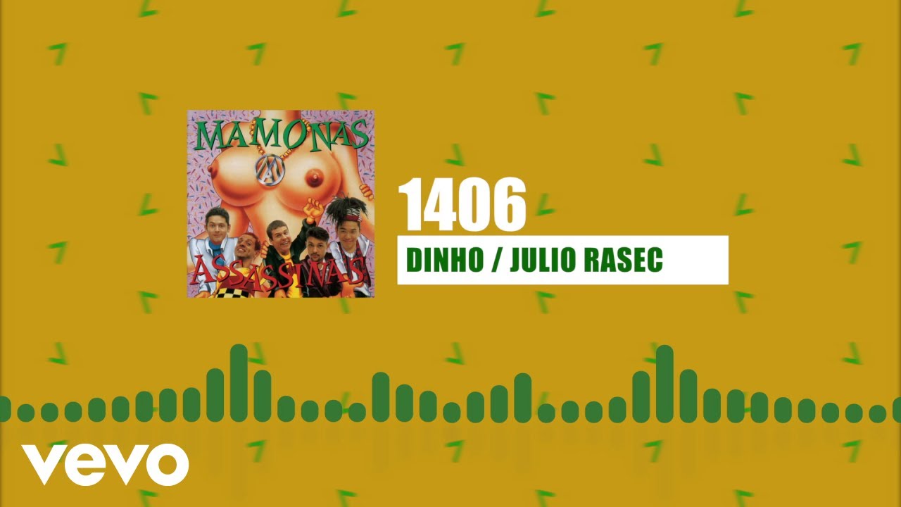 Mamonas Assassinas - 1406 (Lyric Video)