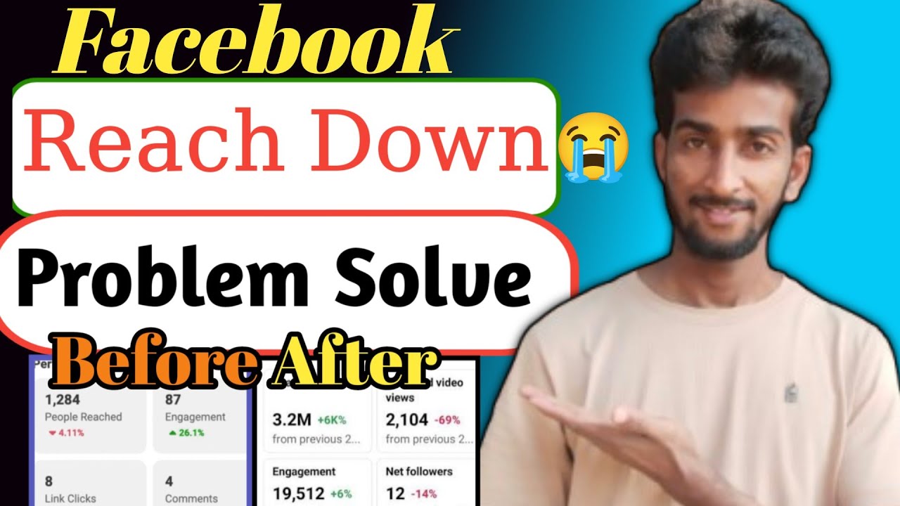 Warning ⚠️ Facebook Reach Gir Rahi Hai! Abhi Yeh Karo Problem SOLVED /Facebook Reach Kyun Hoti Hain