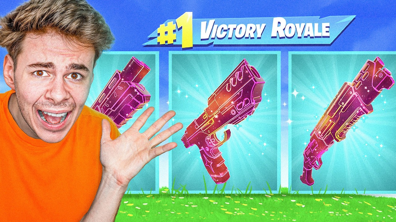 Fortnite, Dar Roata Decide: EXOTIC sau MYTHIC !?