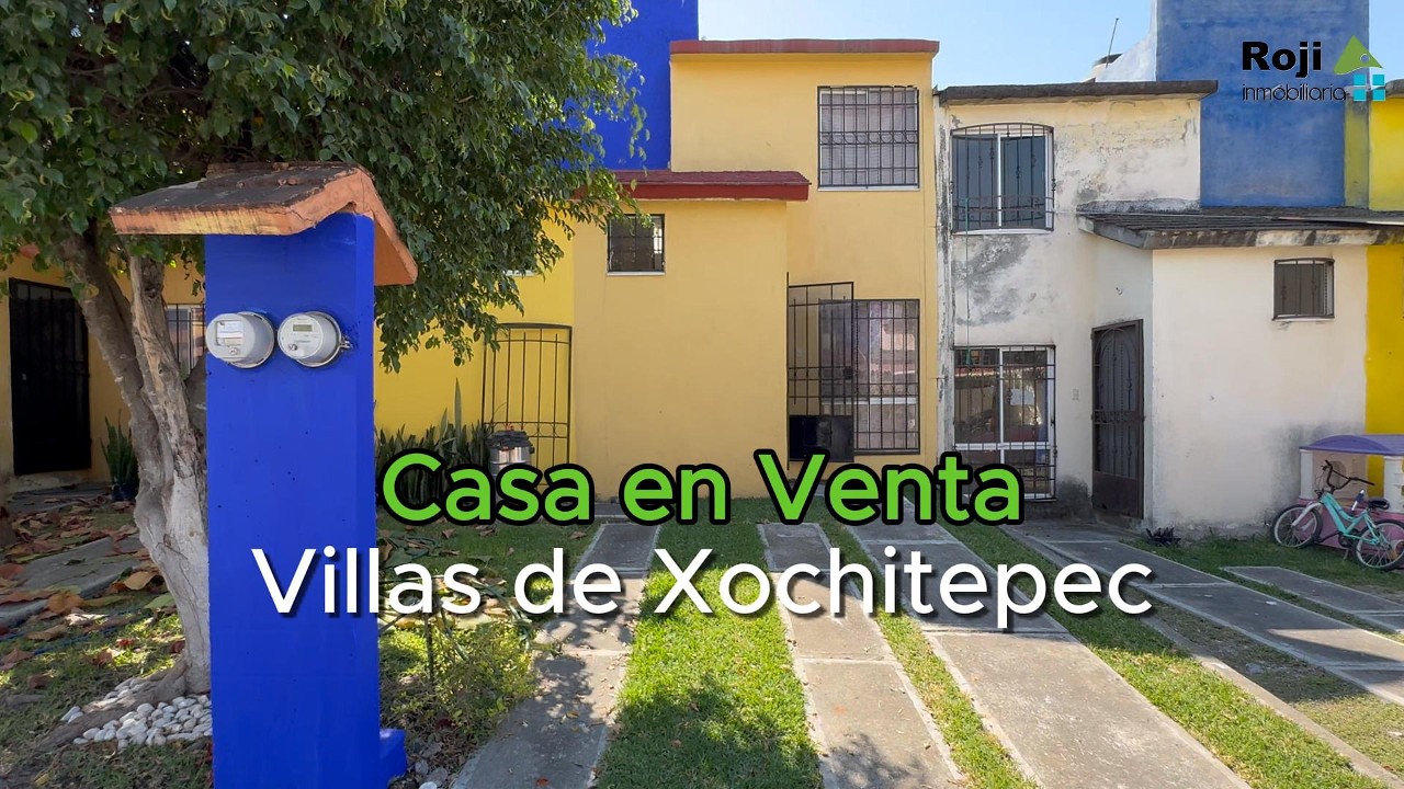 Casa en venta en Villas de Xochitepec, Morelos 🏡