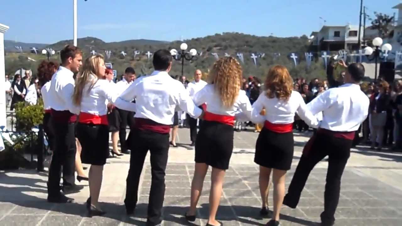 ΚΑΒΟΝΤΟΡΙΤΙΚΟΣ (χορός από τη Νότιο Εύβοια-Κάρυστο)