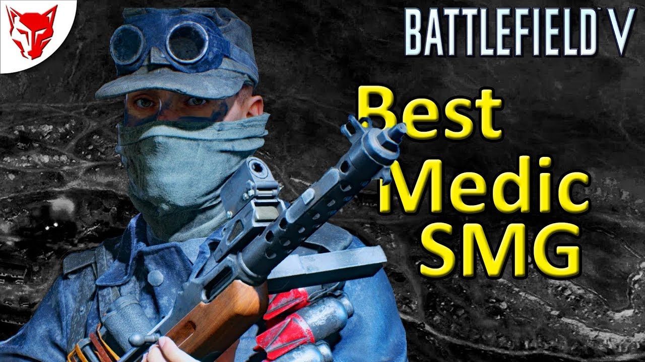 Best Medic Weapon - Battlefield 5 PS4 - MP34