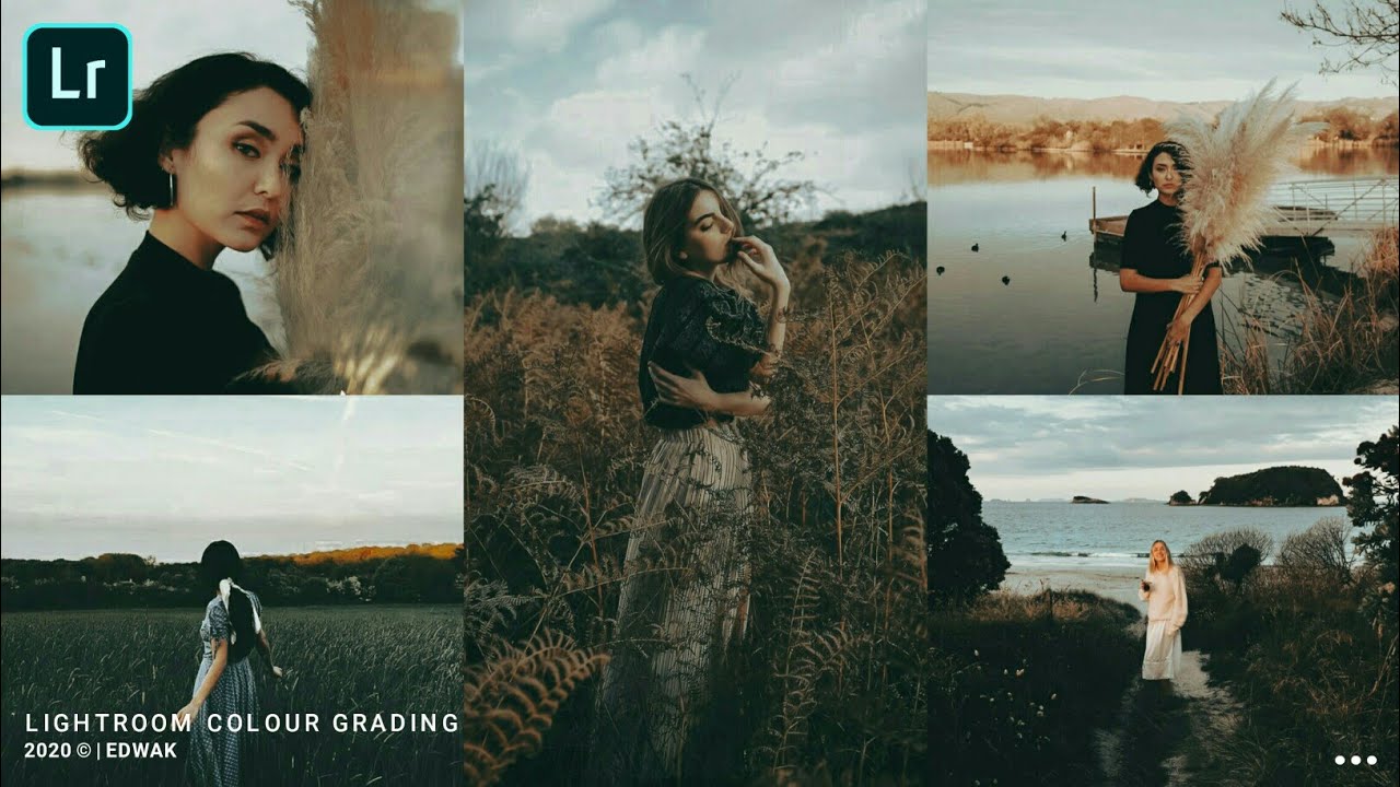 How to edit cinema vintage colours grading in lightroom mobile tutorial | free Preset DNG #118