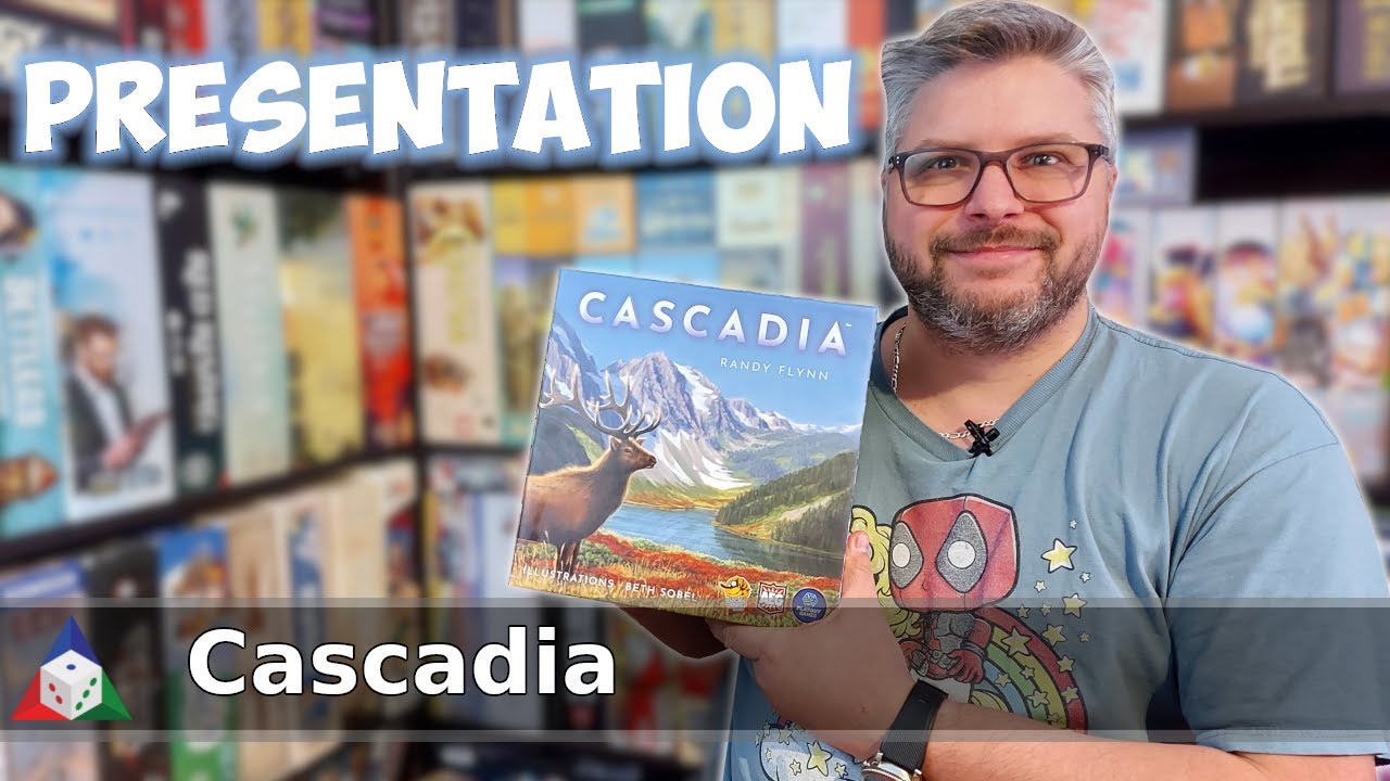 Cascadia - Présentation du jeu