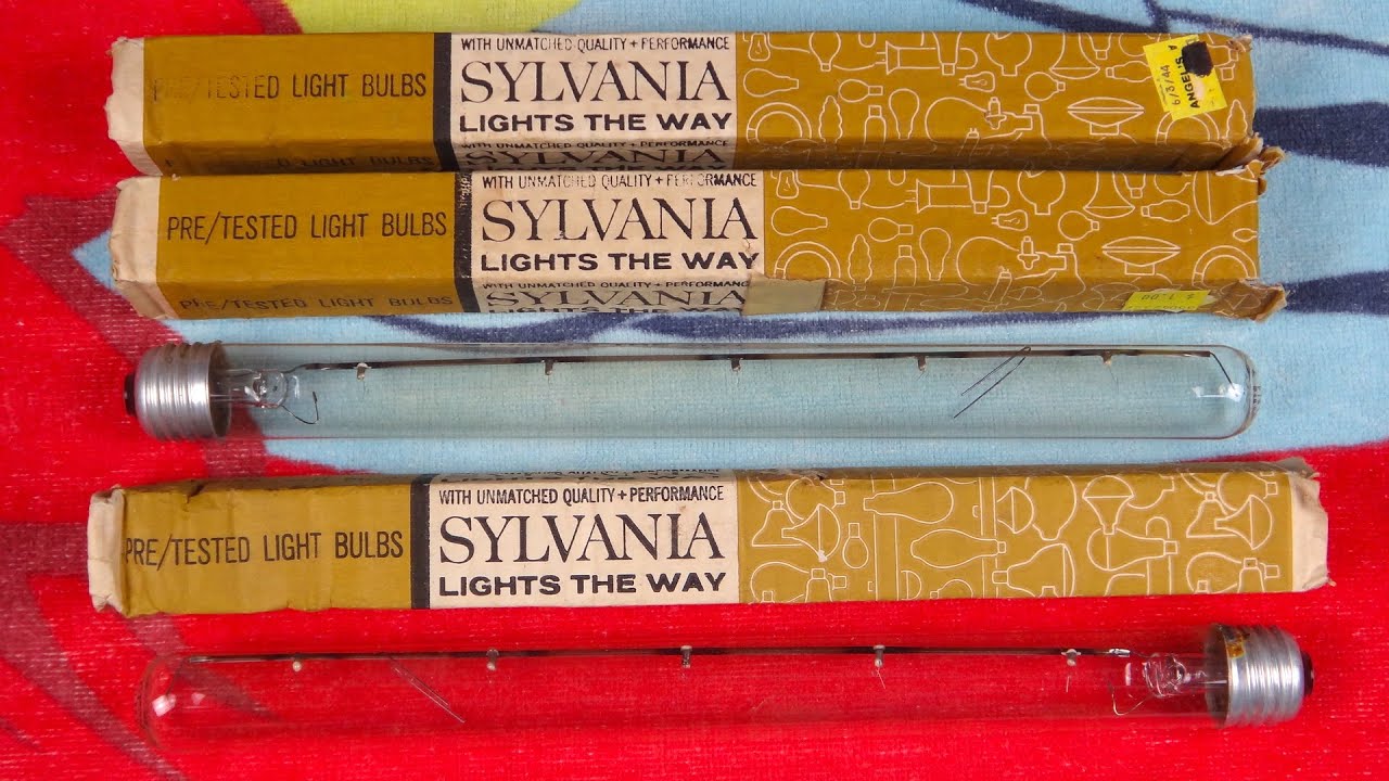Sylvania 40watt Clear Showcase Incandescent Light Bulbs