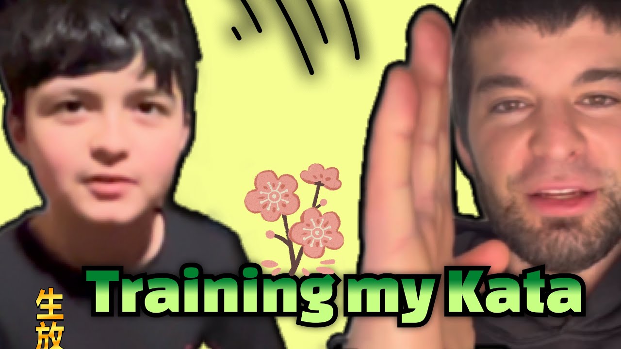 Kata practice to improve my skills in Kempo Karate | #martialarts #karateka #kata #selfdefense 