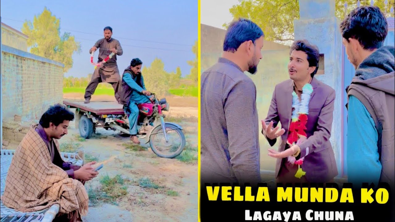 Vella Munda ko Lagaya Chuna