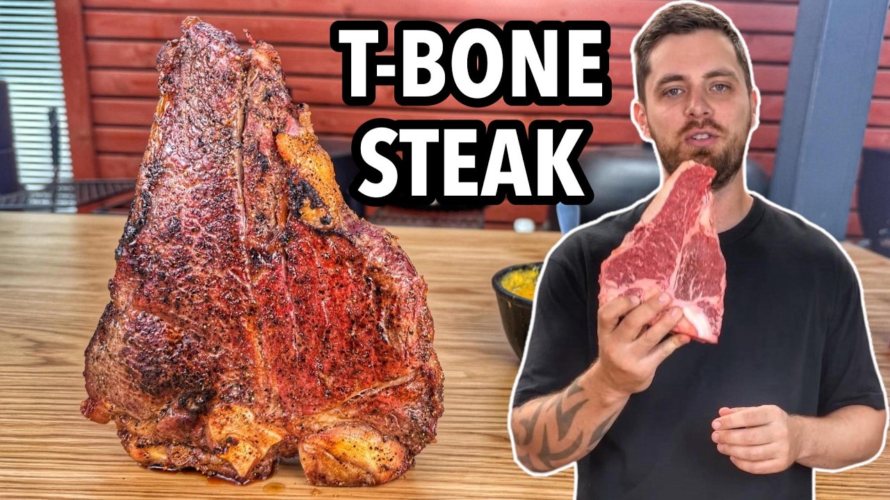 Best Way to Reverse Sear a T Bone Steak