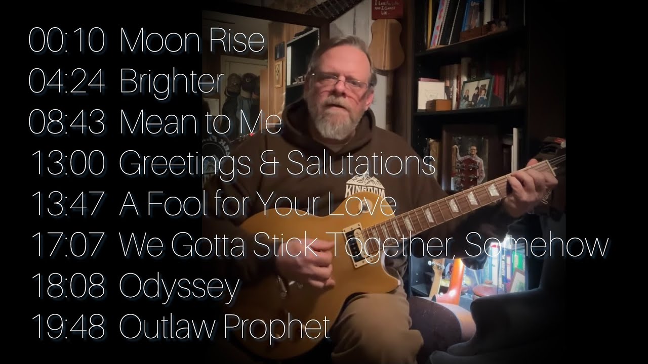 Slow Burning Blues Live!