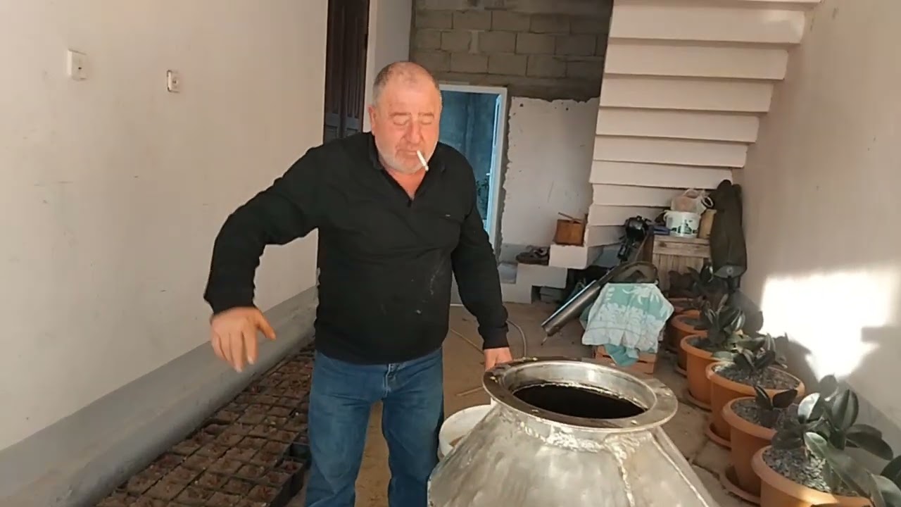 Как я Рома делаю натуральную чачу без сахара