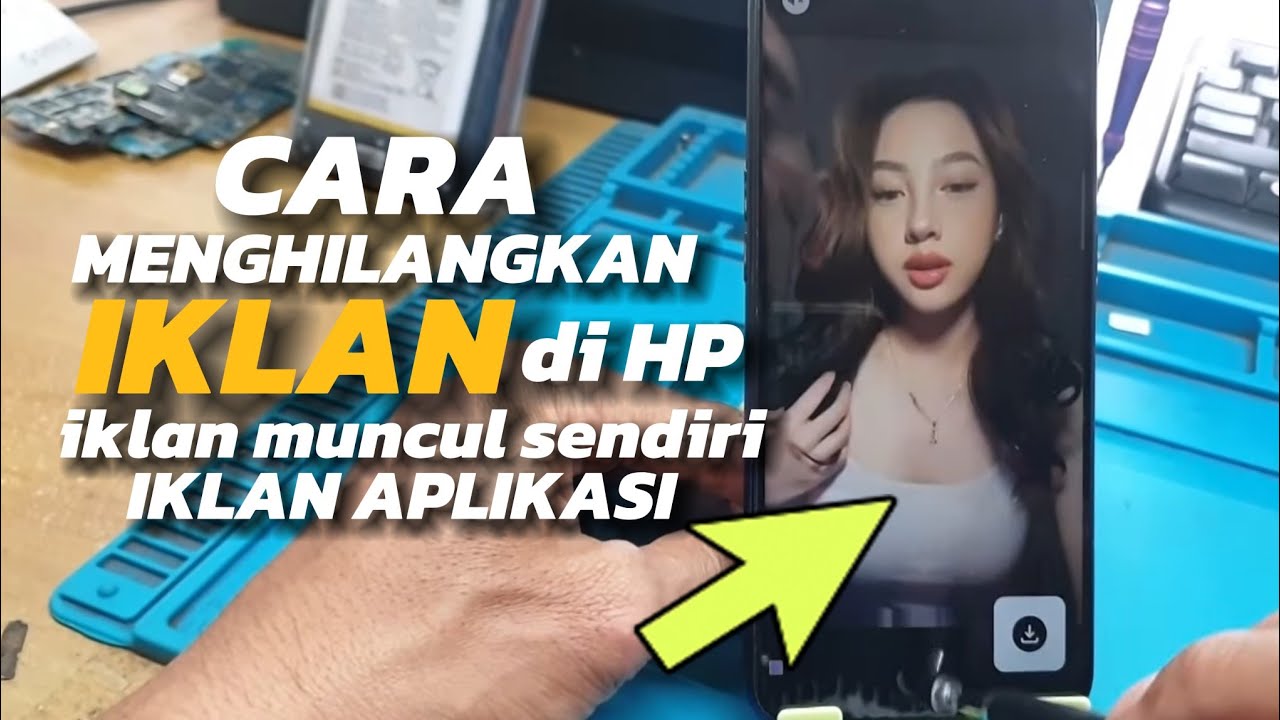 CARA MENGHILANGKAN IKLAN YG TERUS MENERUS MUNCUL DI HANDPHONE OPPO || 2024