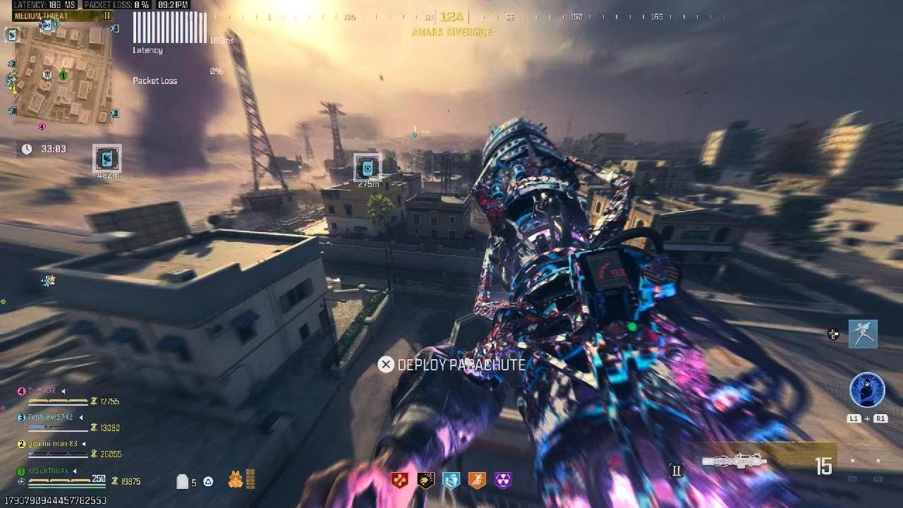 MW3 Zombies Dark Aether Rift GG