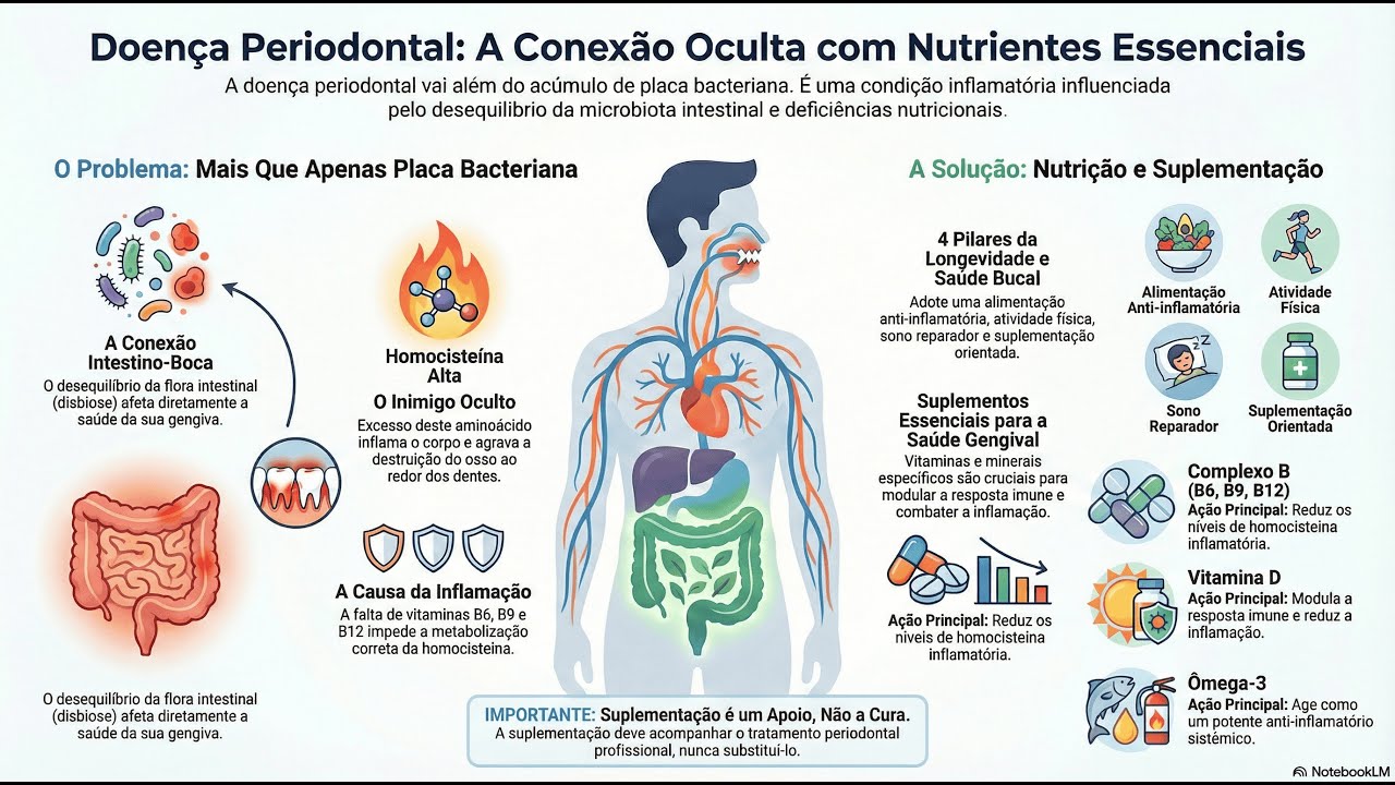 SUPLEMENTOS E SAÚDE BUCAL