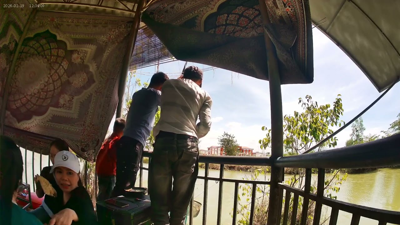 Câu cá...mùng 3 tết.  và cái kết 