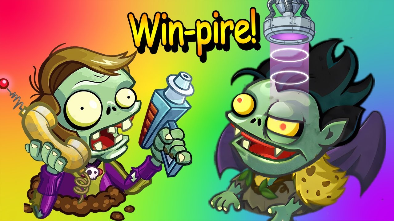 Vimpire Now Become My New Favorite! ▌PvZ Heroes
