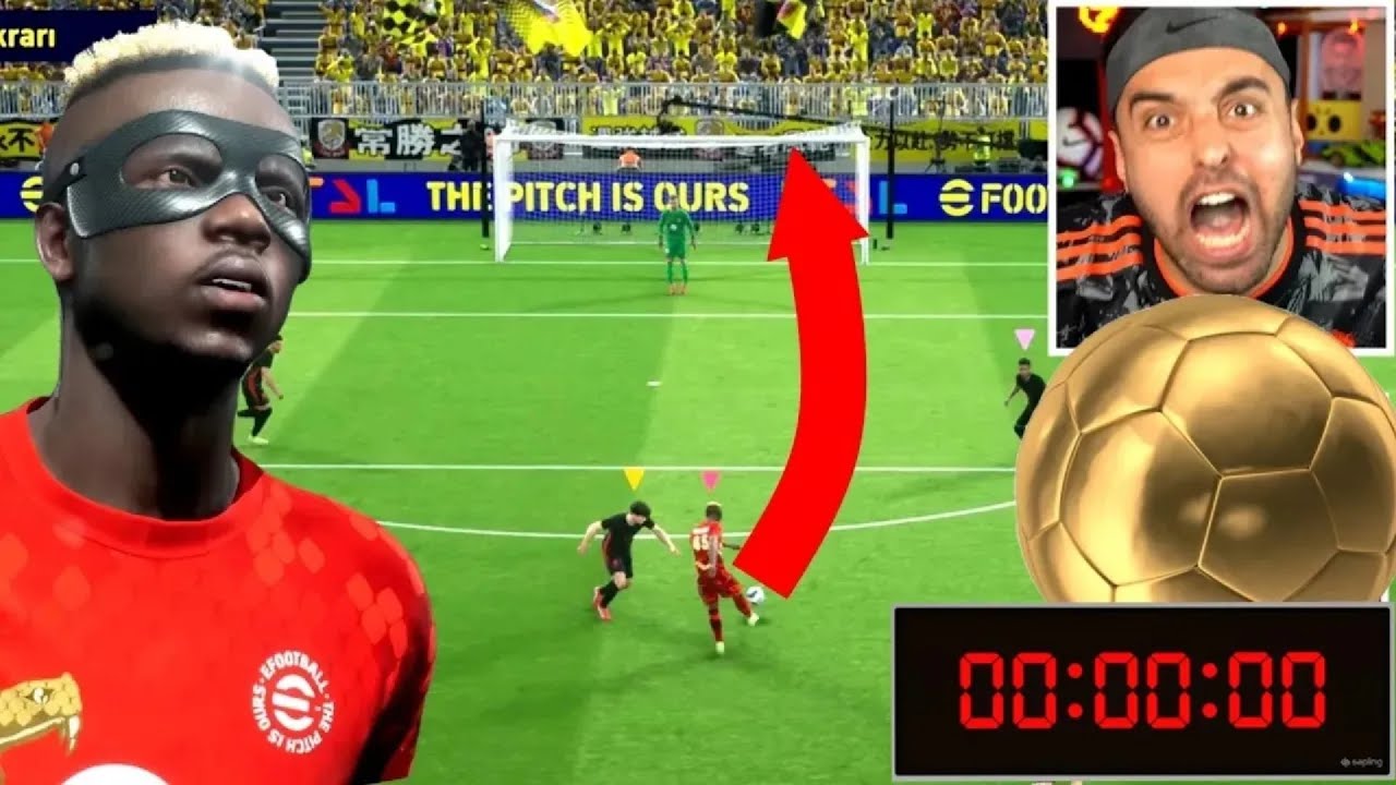 GOLÜ ATAN KAZANIR 😱 DÜNYANIN EN HIZLI GOLÜ ! ALTIN GOL KAPIŞMASI EFOOTBALL 2026 !