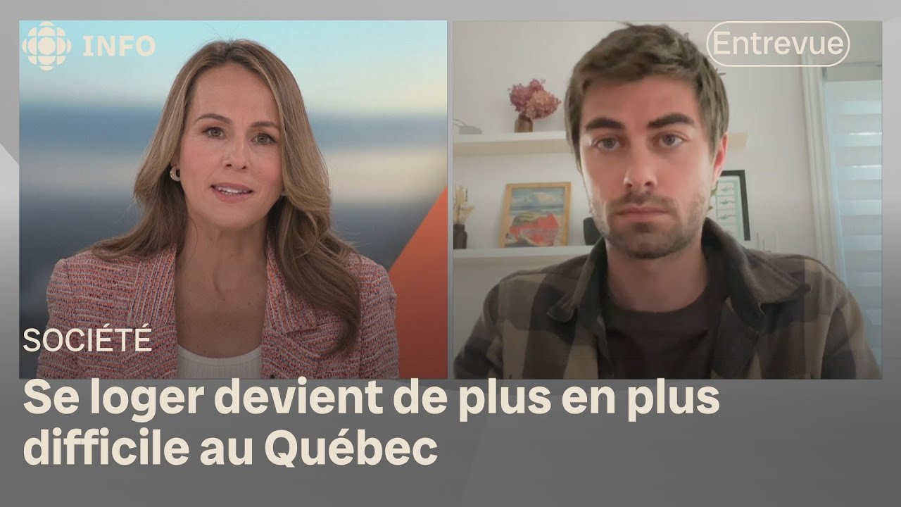 Crise du logement : « les gens vivent de la détresse » | D'abord l'info