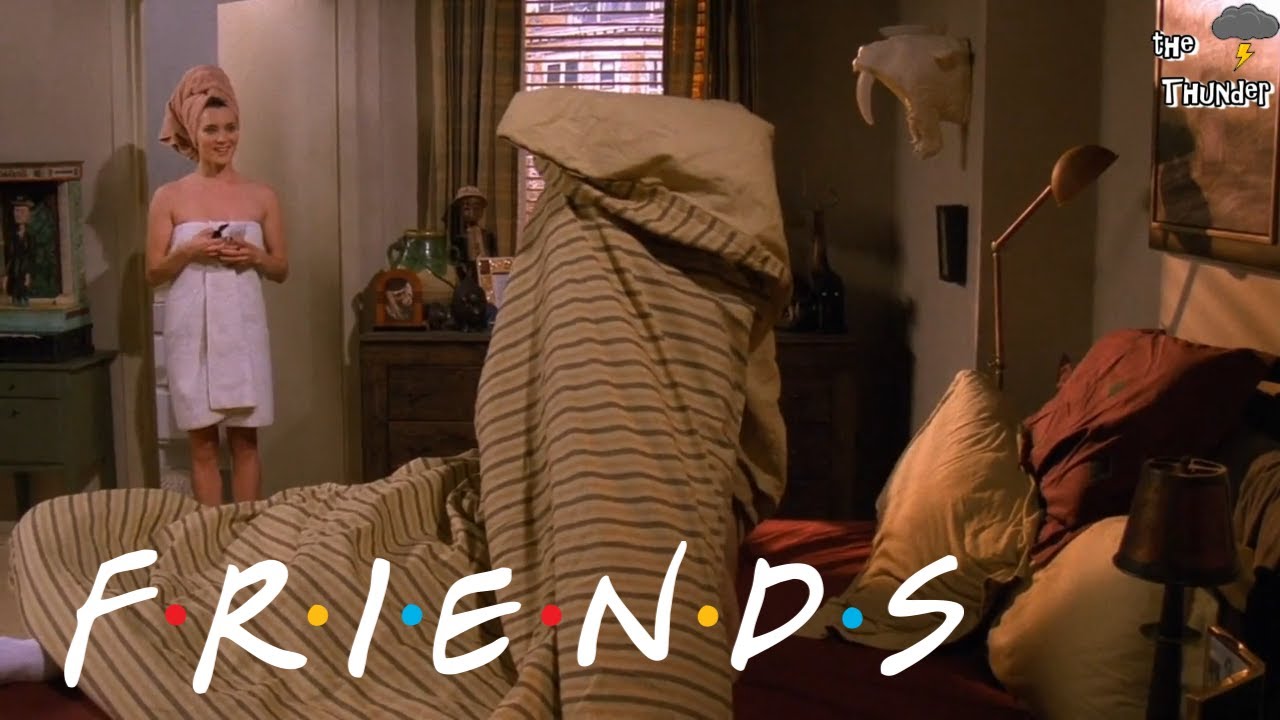 Friends | Season 3 | Ross cheated on Rachel (Audio quality)