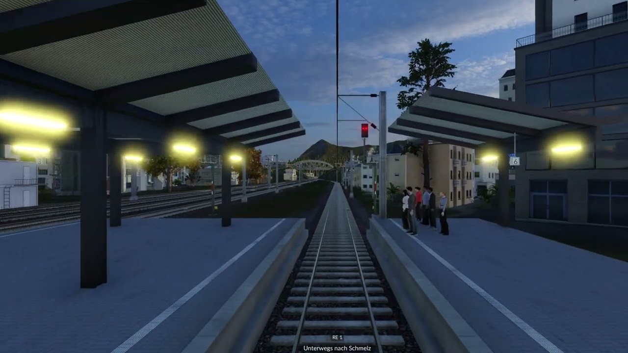 Tpf2 : Daarlers Mitfahrt in den herbstlichen Sonnenuntergang