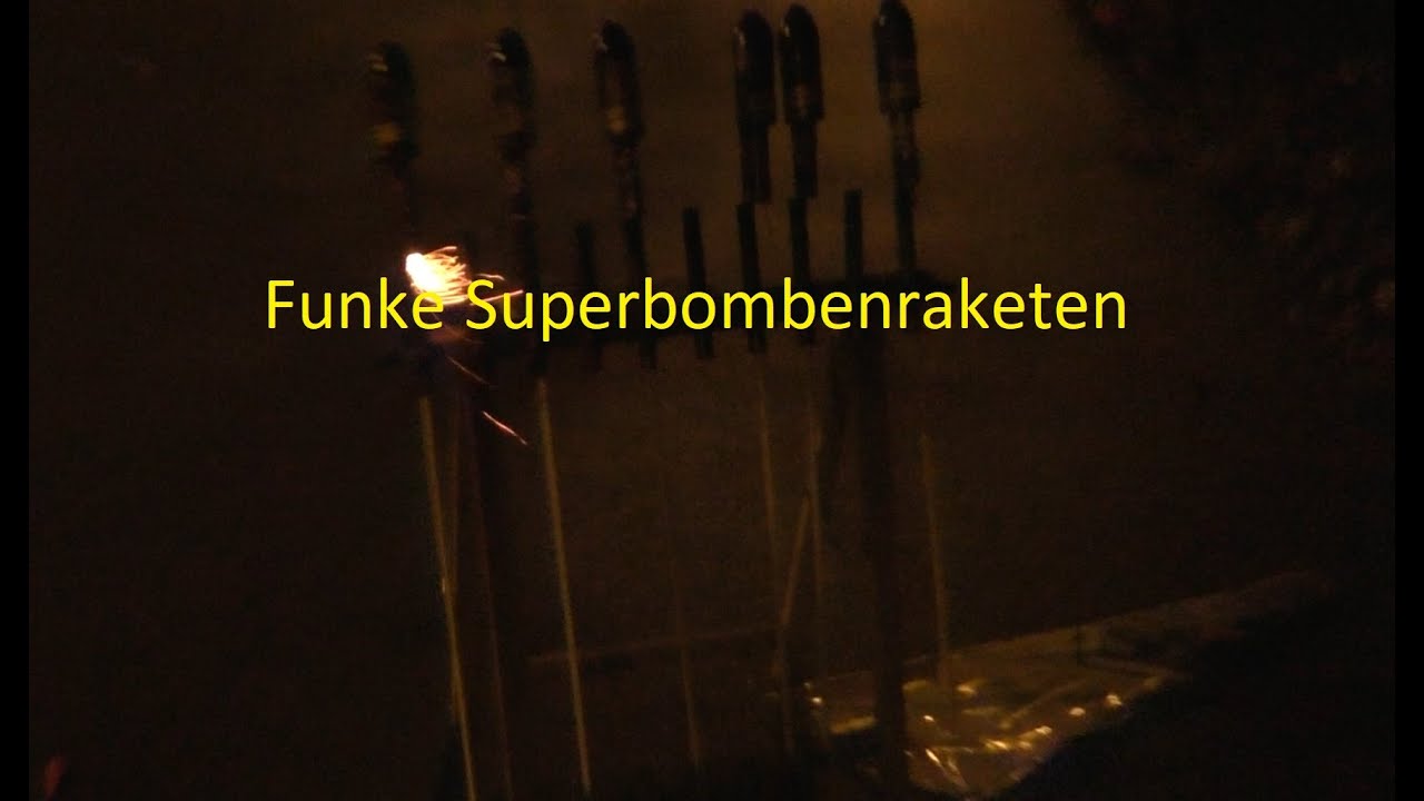 Funke Superbomben Raketen