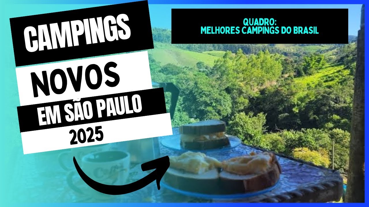 Descubra os Novos Campings de SP em 2025 | Segredos e Achados Pouco Divulgados