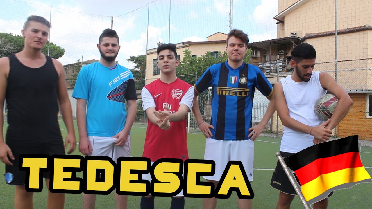 SOCCER CHALLENGE - LA TEDESCA!!