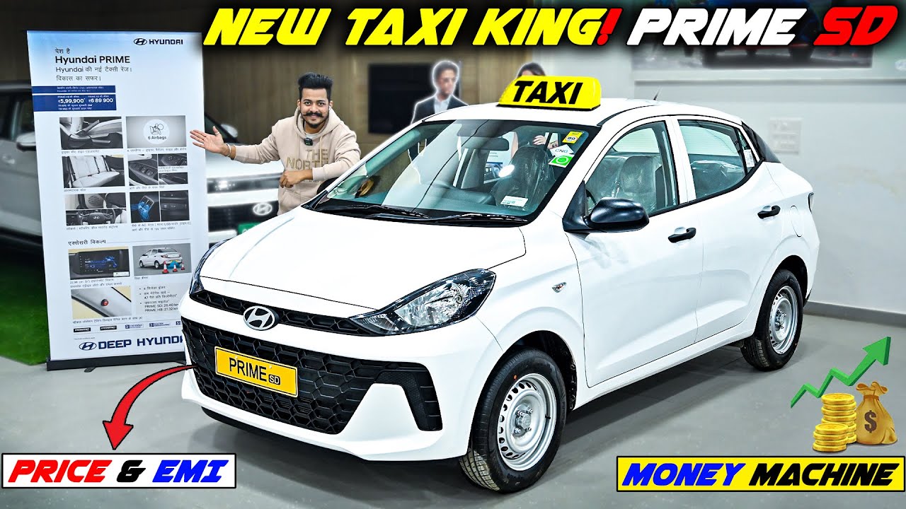 Best Taxi For OLA/Uber in 2026🚕Hyundai Aura Prime SD 2026 Detailed Review | Hyundai Aura Base 2026