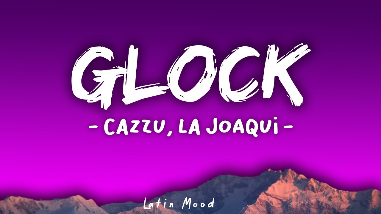 Glock (Letra\Lyrics) Cazzu, La Joaqui - (Video Oficial) | Nena Trampa Deluxe Edition