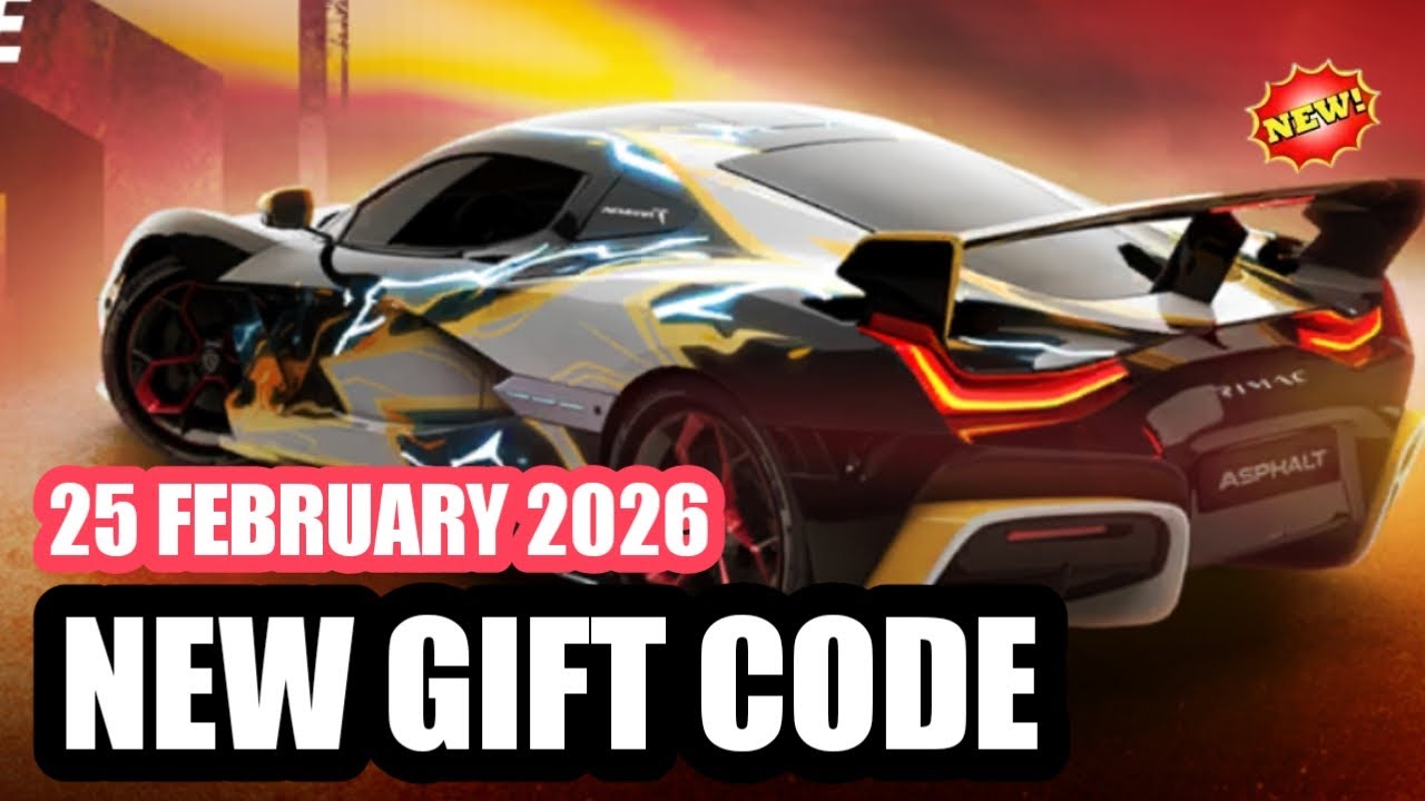 ASPHALT LEGENDS UNITE CODES FEBRUARY 2026 🆓🎁 LIMITED TIME REDEEM CODE ASPHALT 9