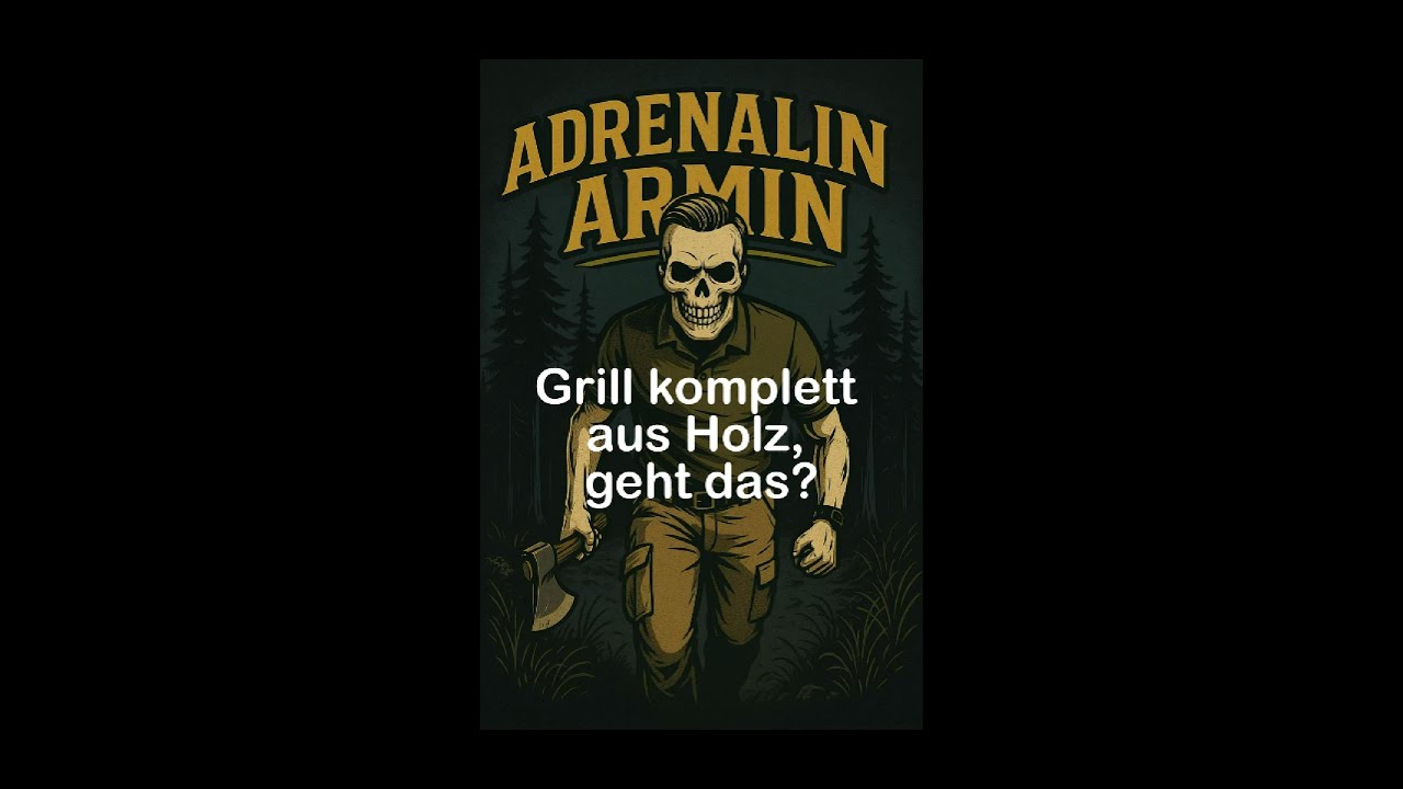 Grill komplett aus Holz, geht das?