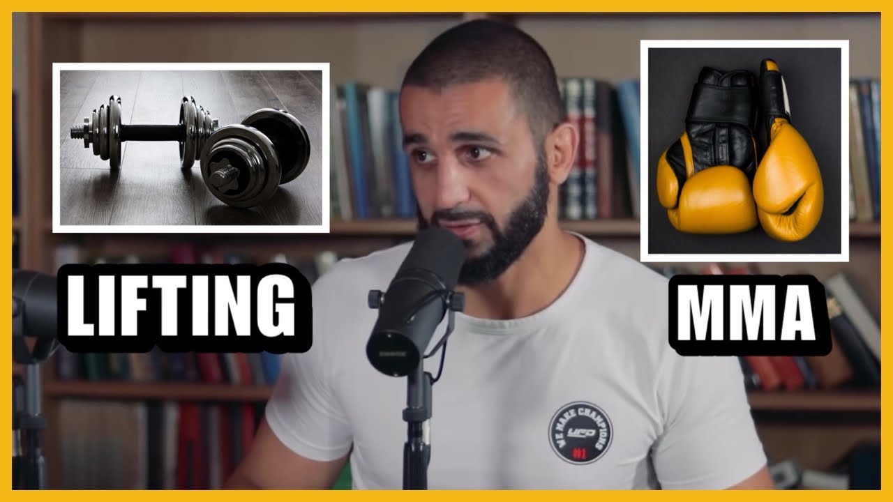 Фирас Захаби: ММА или лифтинг? @CoachZahabi