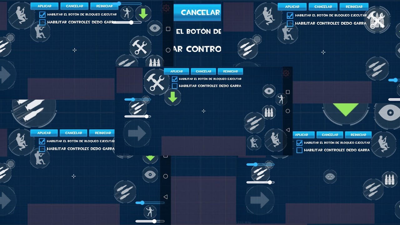 Top 7  configuraciónes para - rocket royale