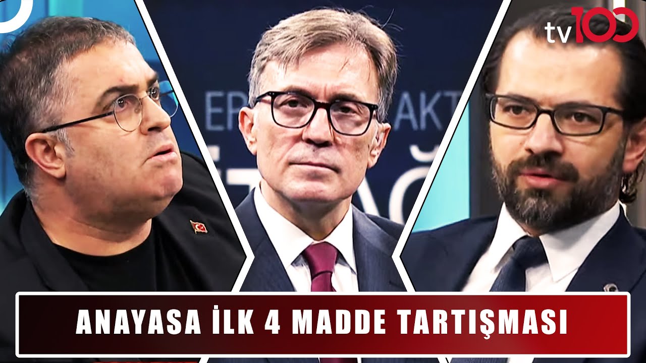 Anayasa'nın İlk 4 Maddesi Değiştirilmeye Mi &Ccedil;alışılıyor? | Erdoğan Aktaş ile Eşit Ağırlık