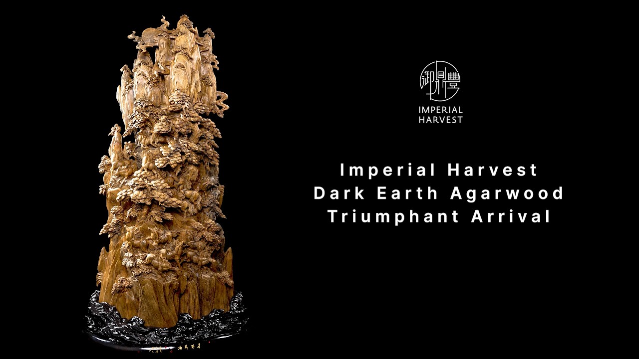 Imperial Harvest Dark Earth Agarwood · Triumphant Arrival product reel