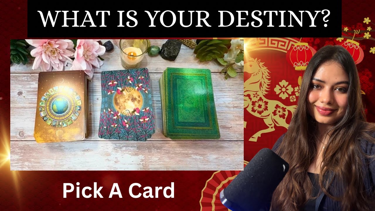 What is your destiny?🪽What are you meant to become in this life?✨Pick A Card Tarot🔮