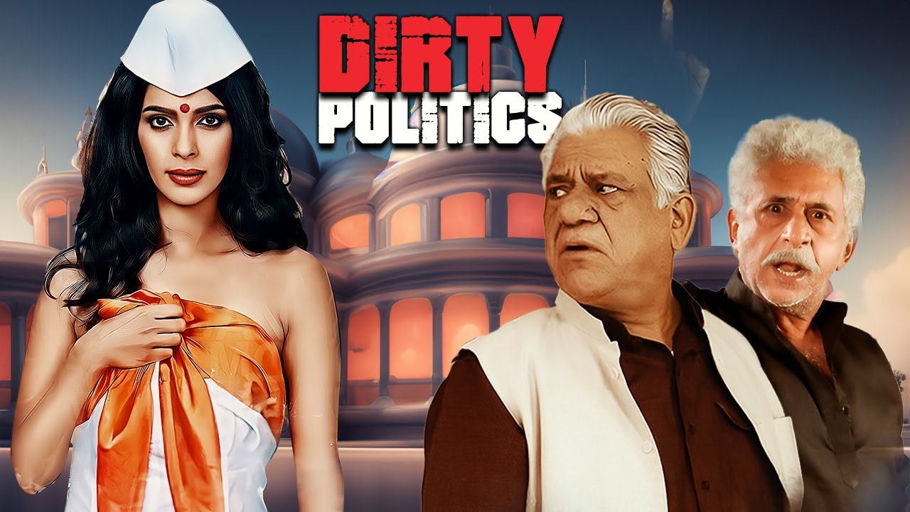 Superhit Hindi Political Thriller Full Movie | DIRTY POLITICS | Mallika Sherawat, Jackie Shroff