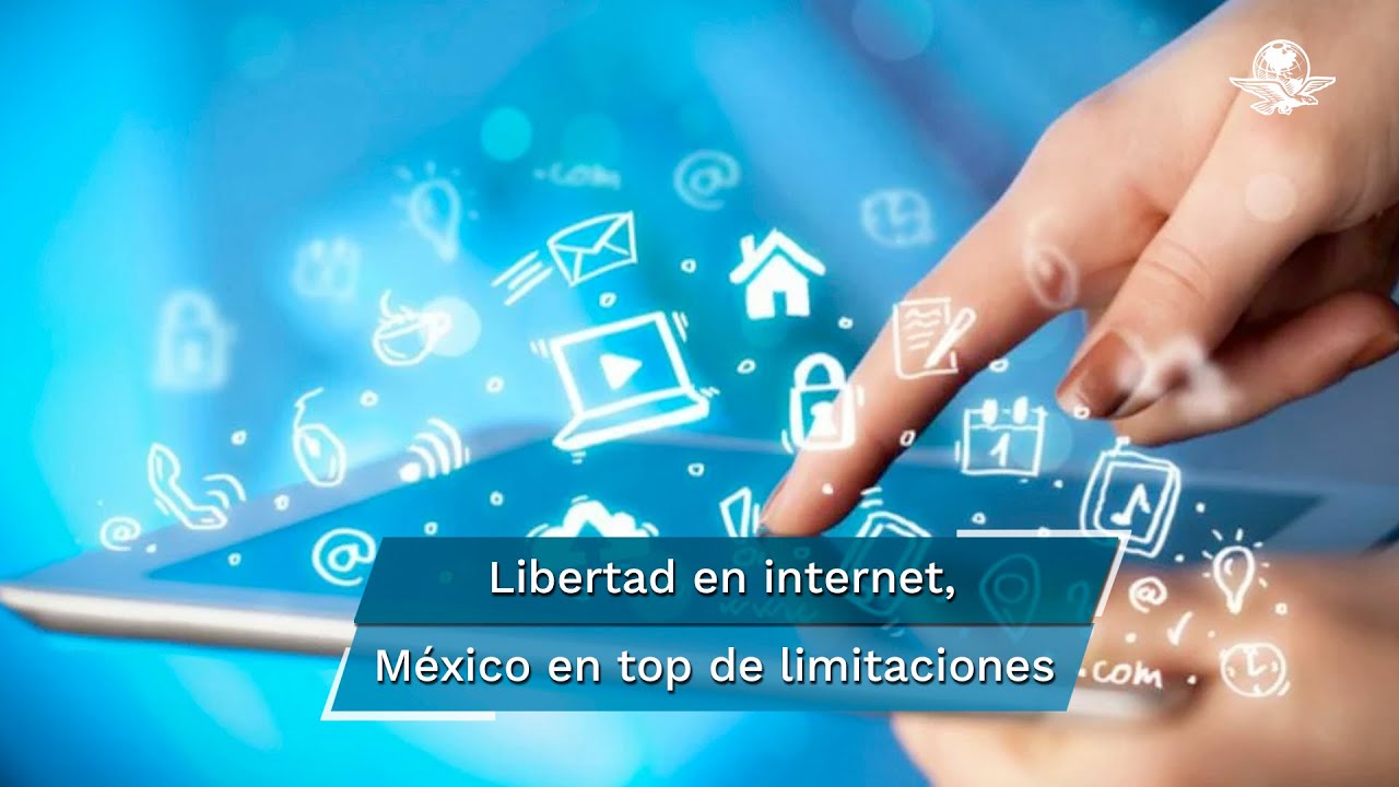 M&eacute;xico en el top 10 de censura en Internet