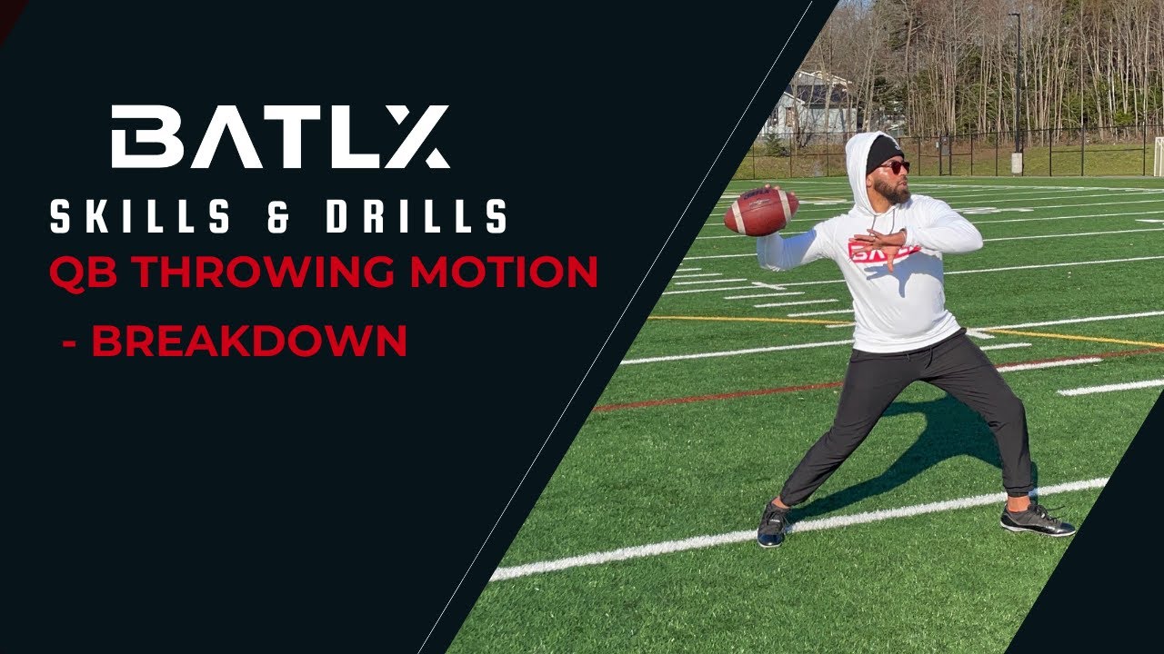 Quarterback throwing motion - Breakdown