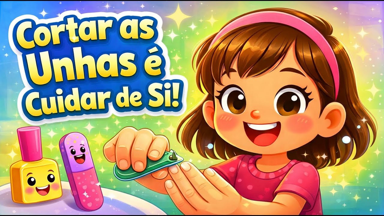 Cortar as Unhas é Cuidar de Si ✂️ | Higiene Pessoal e Autocuidado Infantil | Música