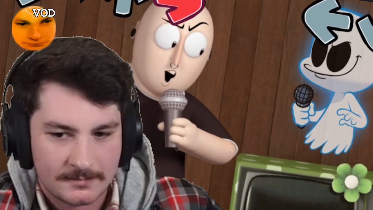 Addressing the drama... [Jawsh FNF Vod]