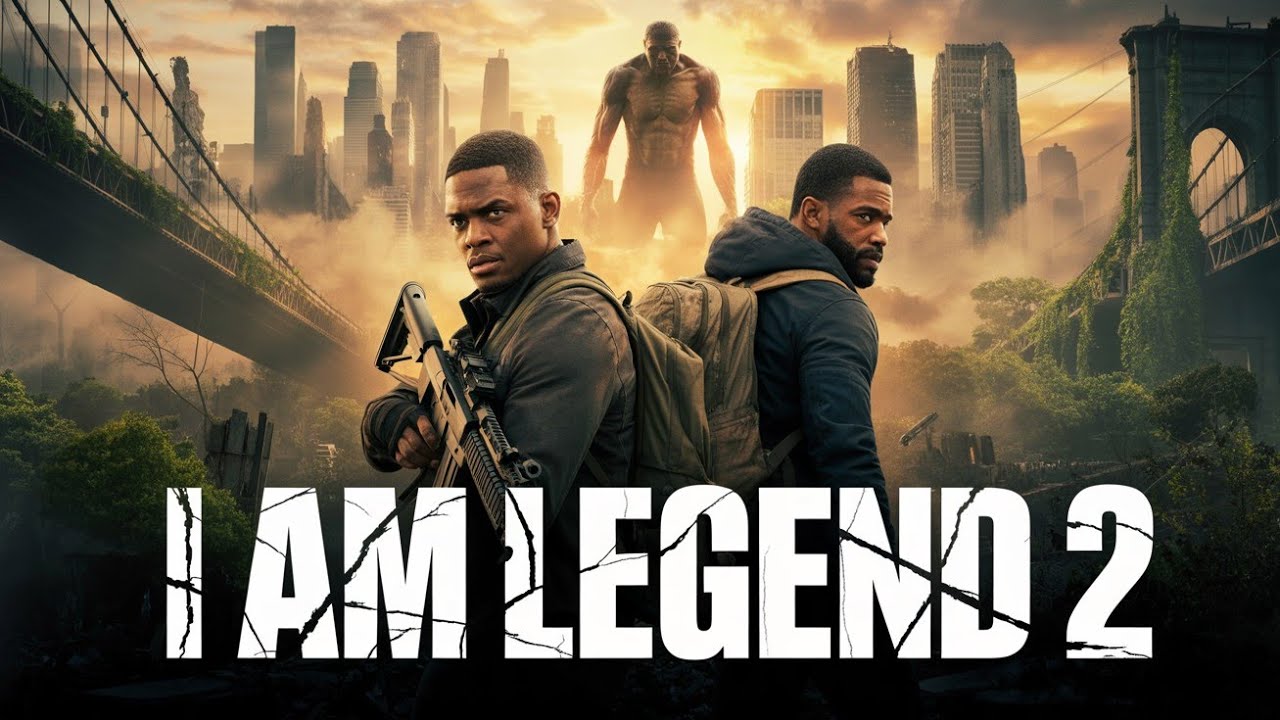 I Am Legend 2 – Humanity’s Last Stand | Breakdown | Will Smith, Michael B. Jordan | Movie Drift 
