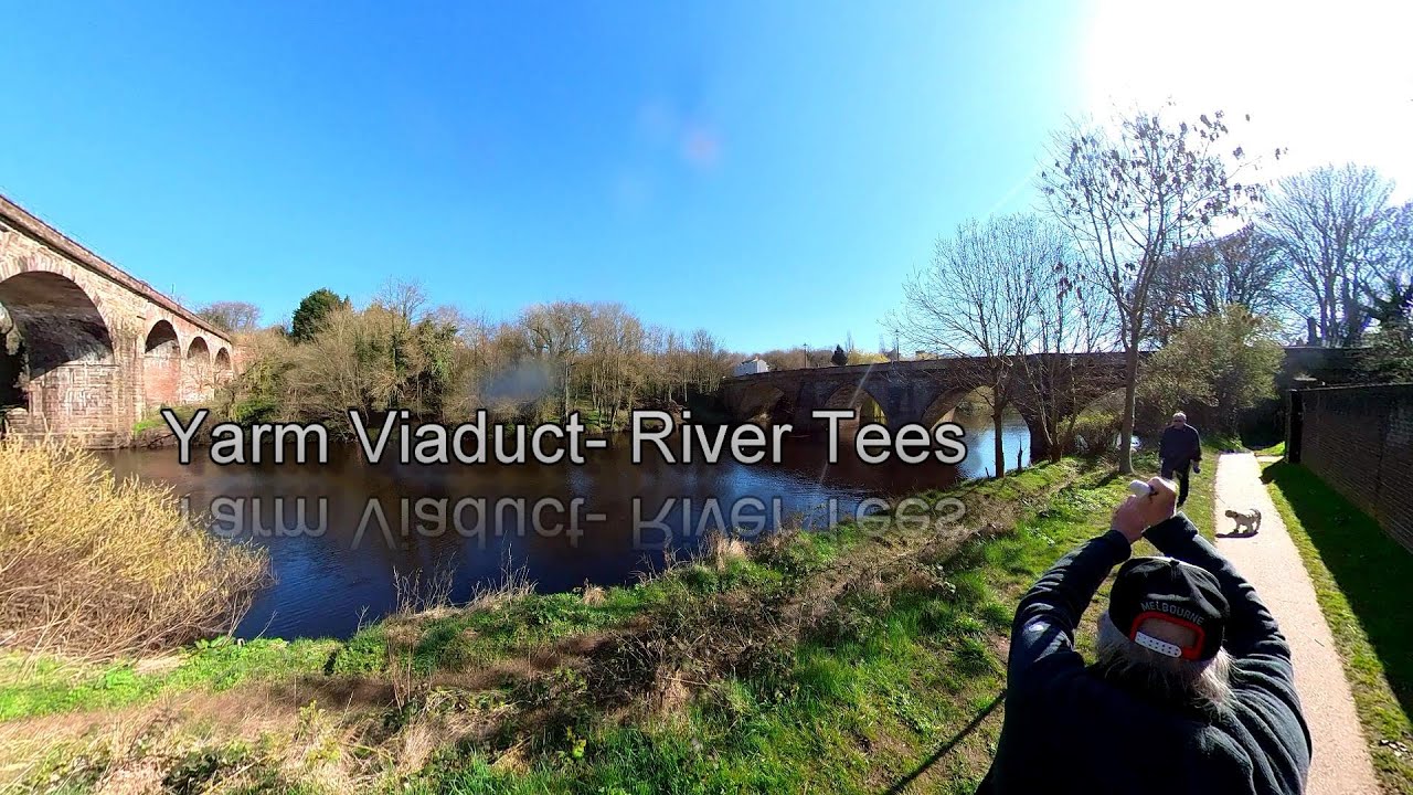 Yarm Viaduct in 360