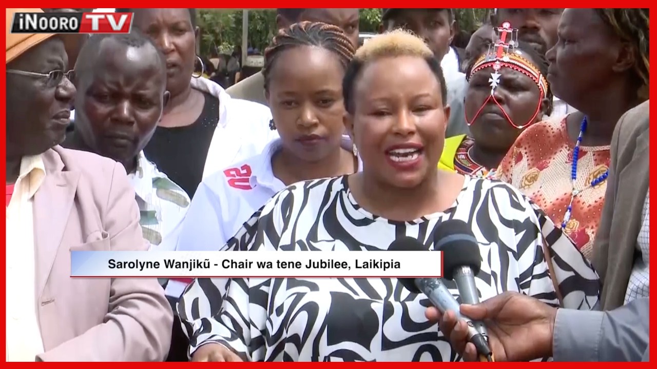 Mũikarĩri gĩtĩ wa Jubilee kuuma kĩama kĩu na kũingĩra UDA, anĩrĩire kũnyita Thirikari mbaru,Laikipia