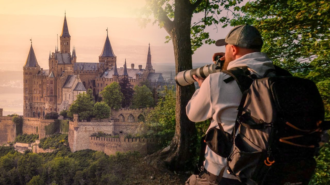 Descubra a magia do castelo de Hohenzollern na Alemanha através de uma jornada fotográfica!