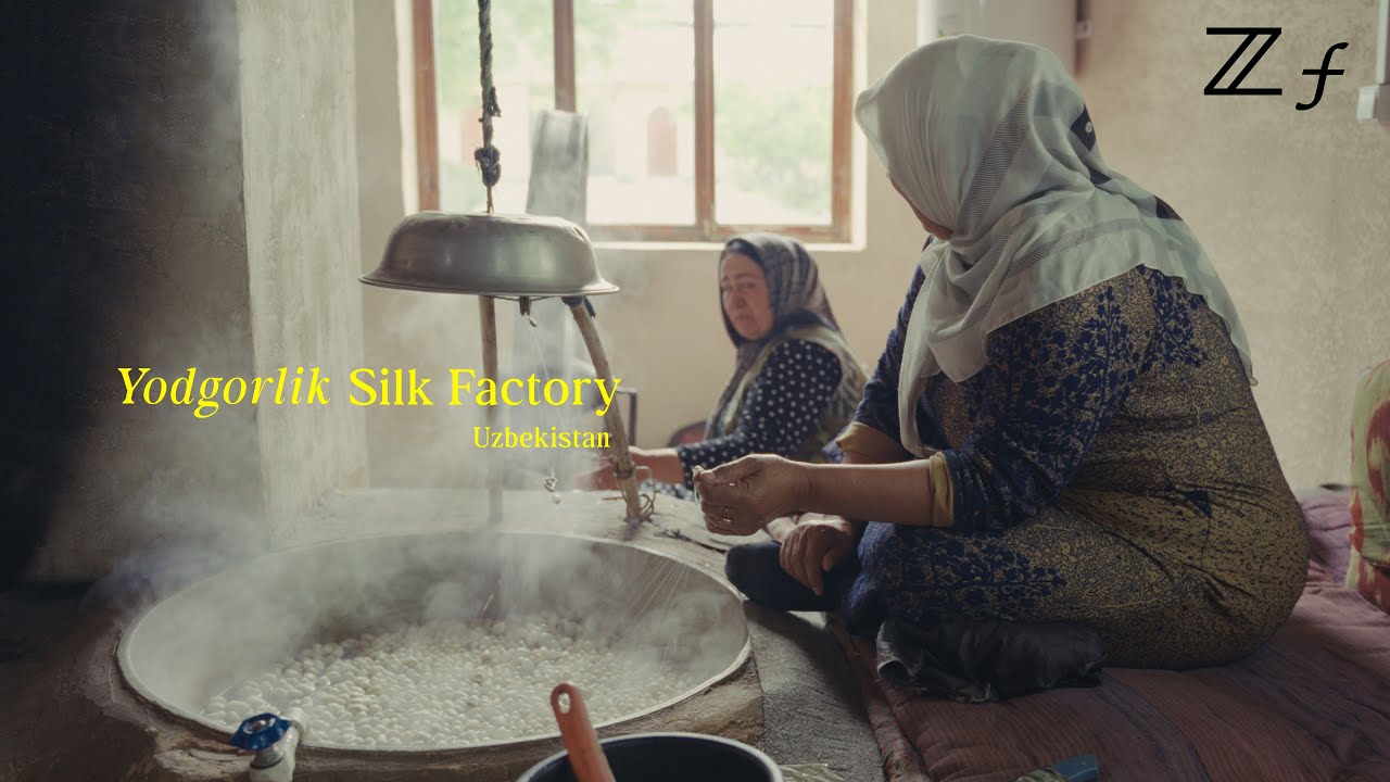 Yodgorlik Silk Factory - Nikon ZF