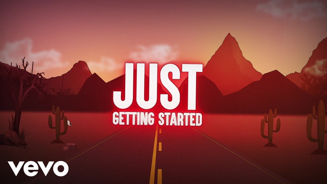 &Ouml;wnboss, Santti - Just Getting Started (Lyric Video)