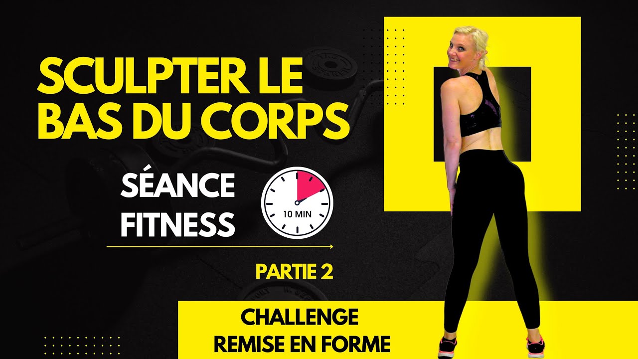 Exercices pour PERDRE DU POIDS, dessiner ses CUISSES et ses FESSES