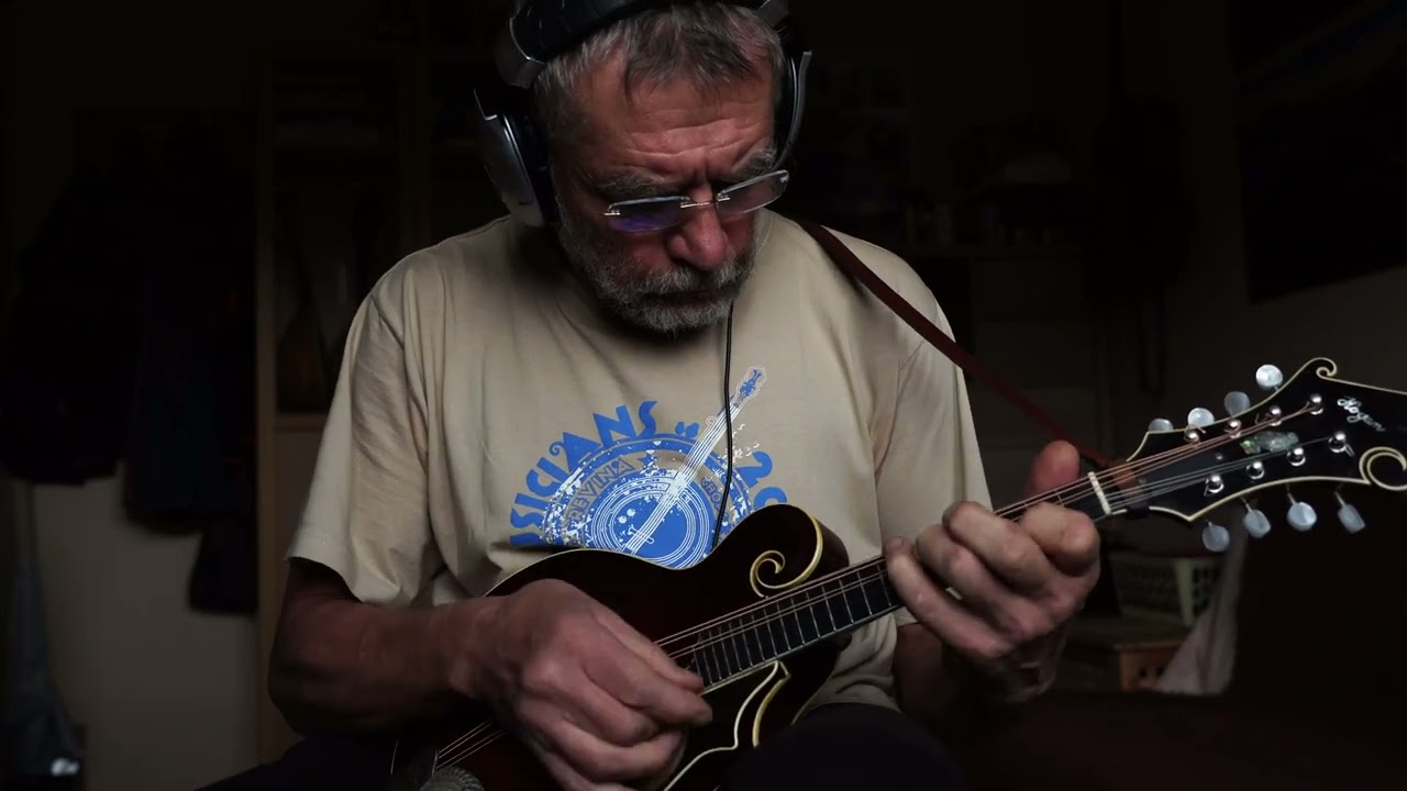 Bellevile - mandolin version (Django Reinhardt)